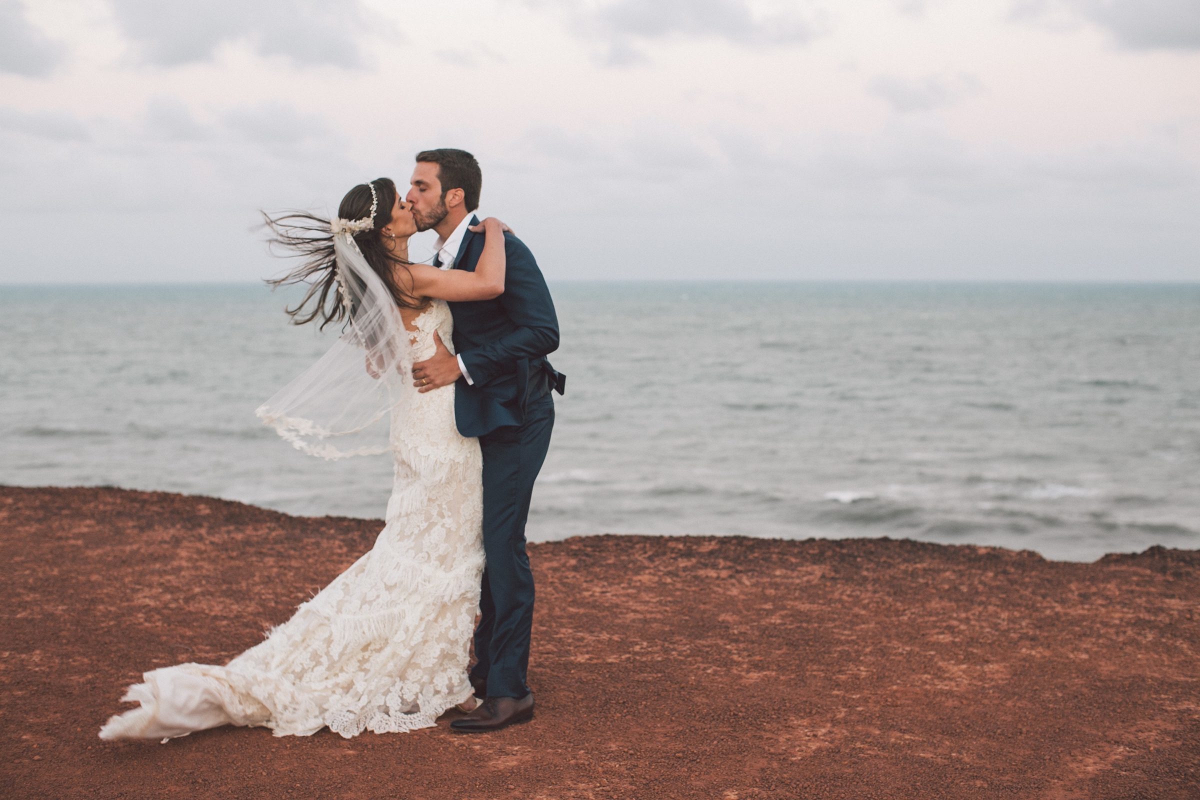 Casamento em um Penhasco