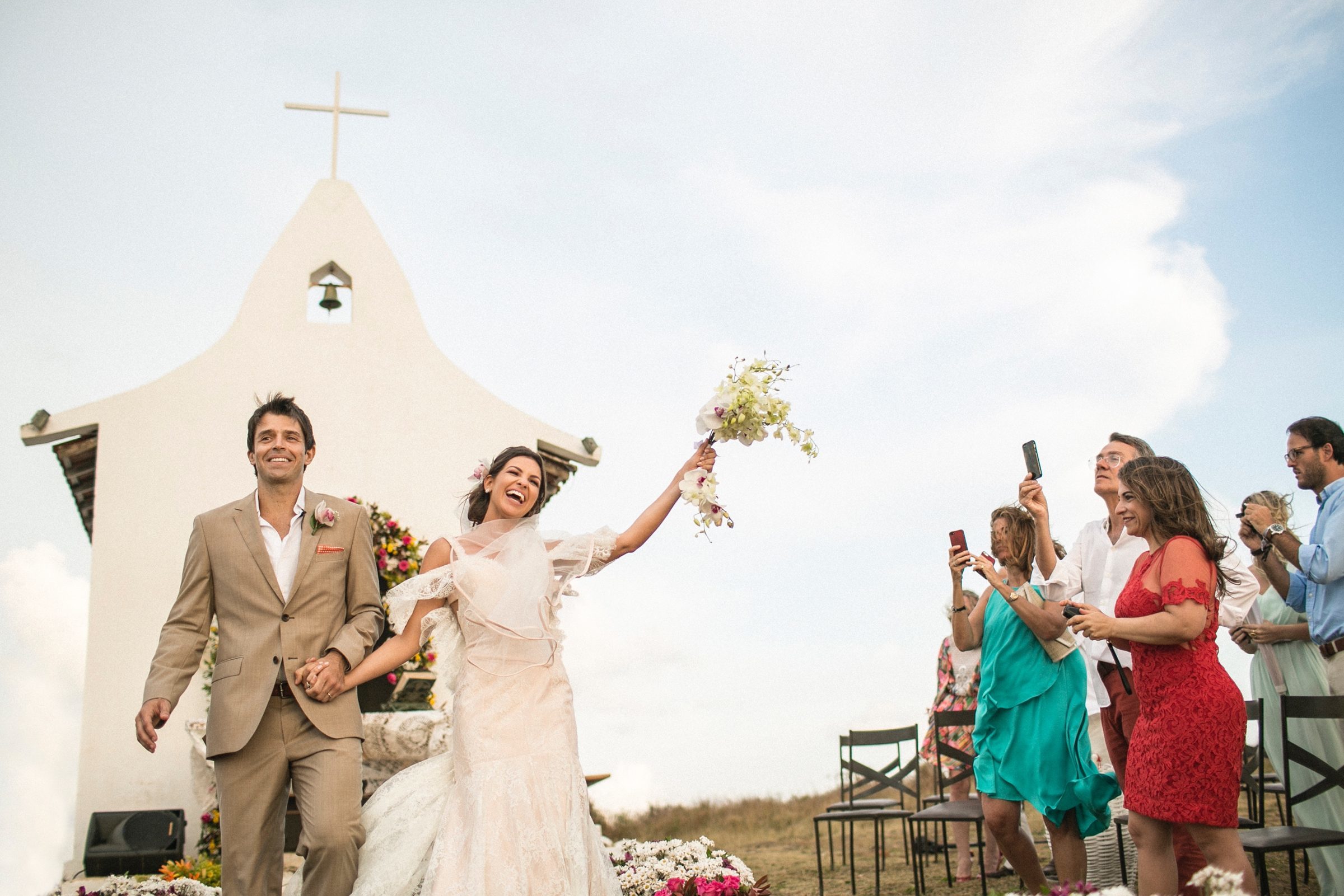 Casamento em uma Ilha 