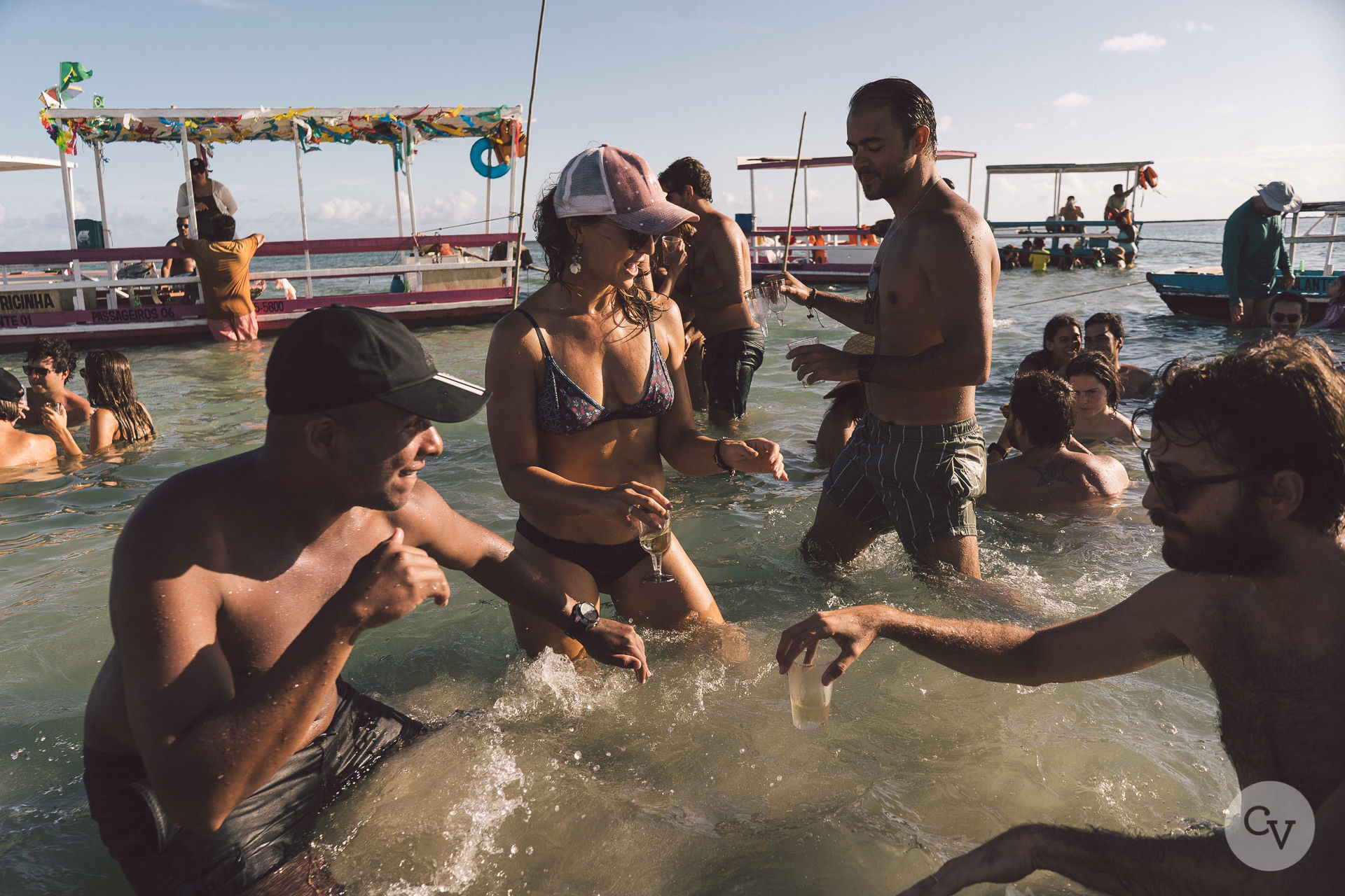 Foto Quando o Rio de Janeiro invadiu a Praia do Patacho Foto Quando o Rio de Janeiro invadiu a Praia do Patacho - Imagem 115