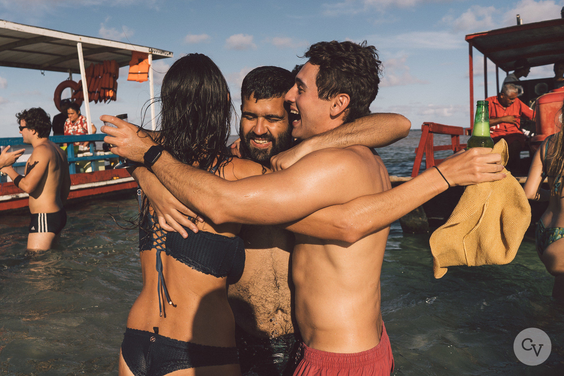 Foto Quando o Rio de Janeiro invadiu a Praia do Patacho Foto Quando o Rio de Janeiro invadiu a Praia do Patacho - Imagem 126