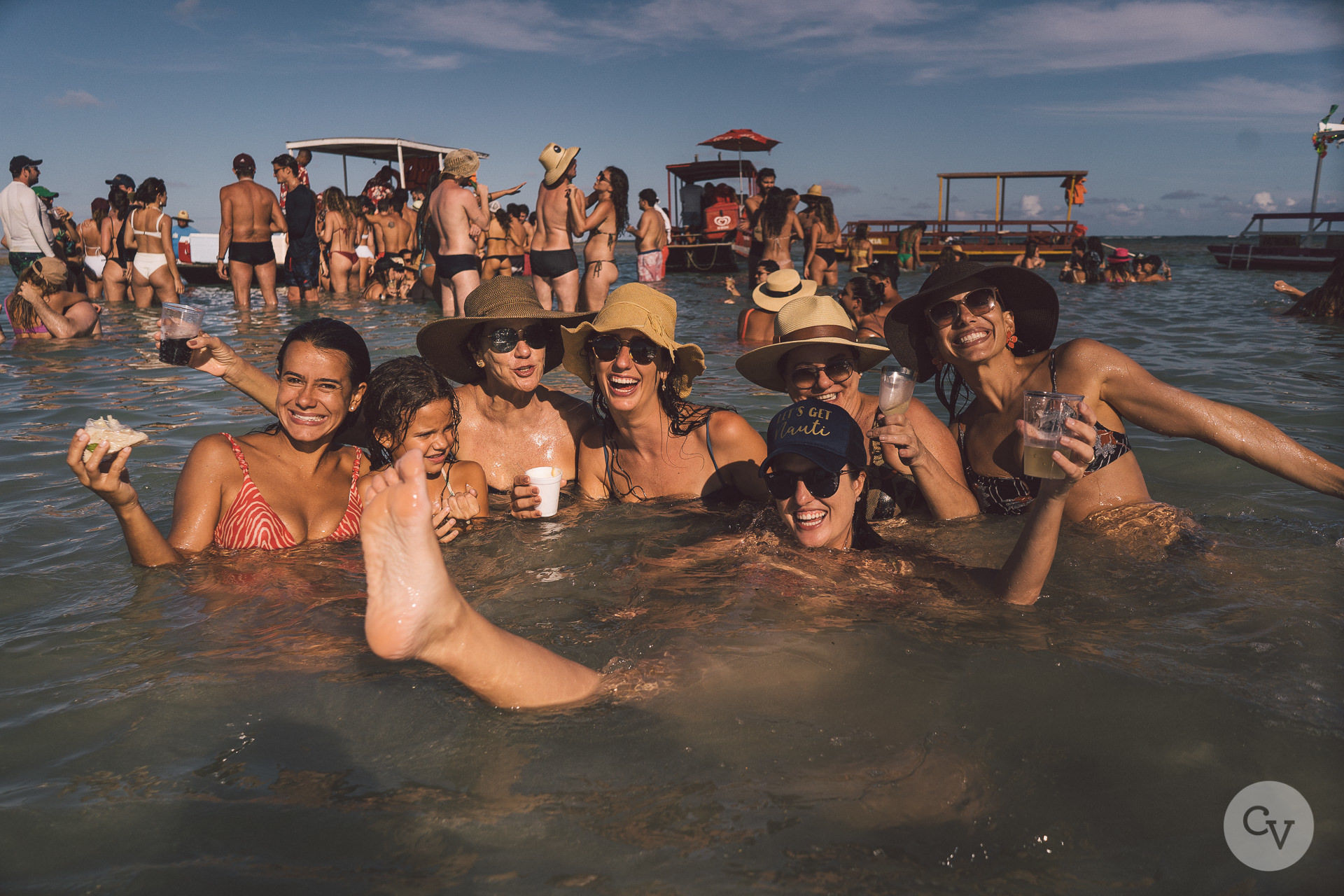 Foto Quando o Rio de Janeiro invadiu a Praia do Patacho Foto Quando o Rio de Janeiro invadiu a Praia do Patacho - Imagem 96