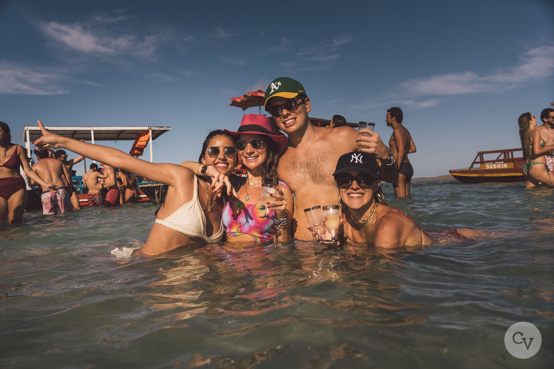 Foto Quando o Rio de Janeiro invadiu a Praia do Patacho Foto Quando o Rio de Janeiro invadiu a Praia do Patacho - Imagem 92