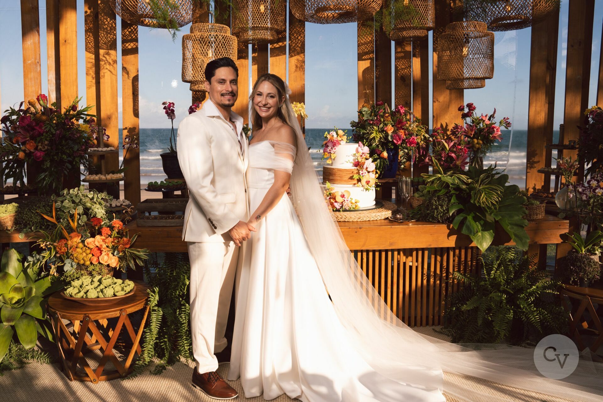 Foto Casamento na Praia - Villa Tapiri (Porto de Galinhas) - Imagem 22