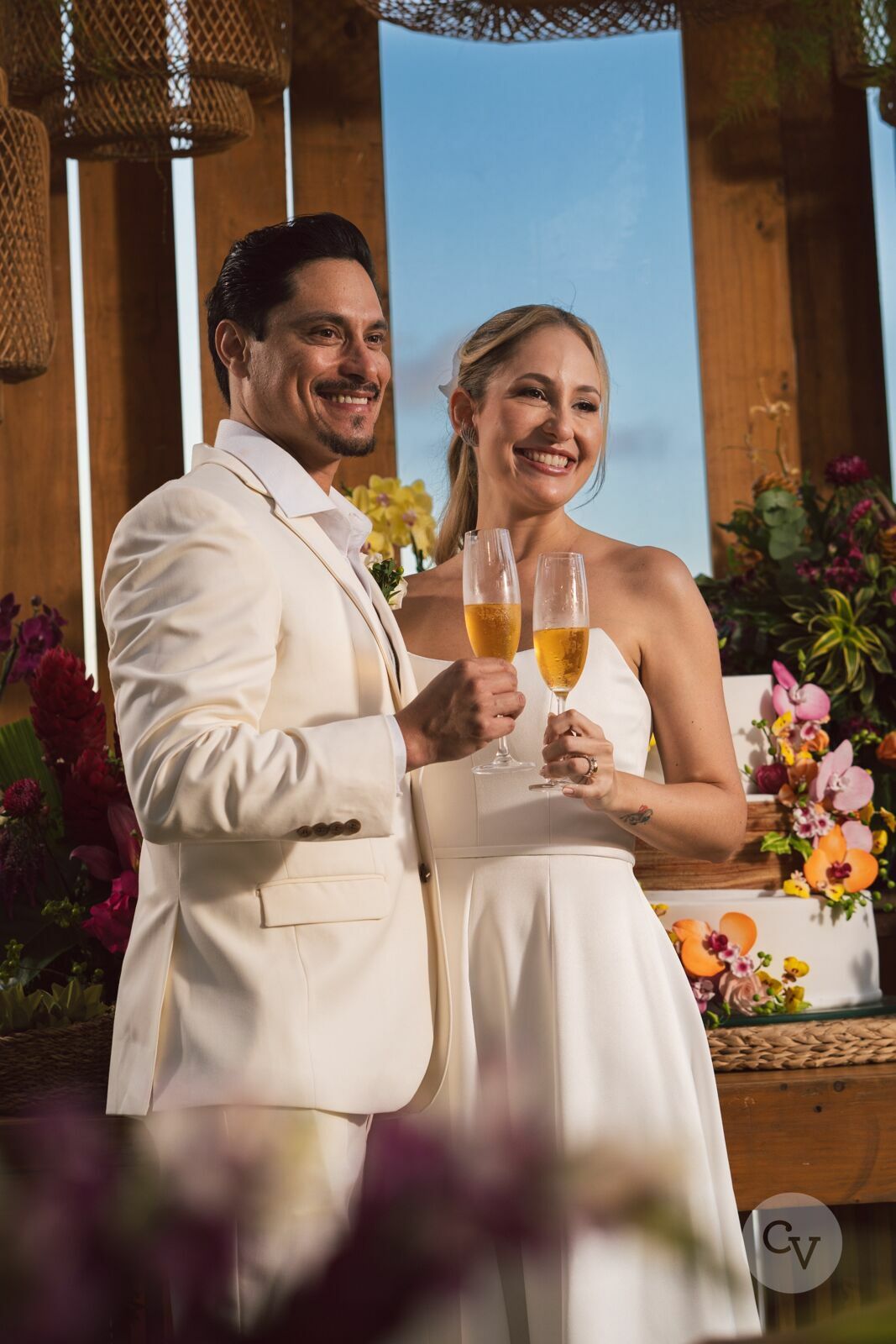 Foto Casamento na Praia - Villa Tapiri (Porto de Galinhas) - Imagem 20
