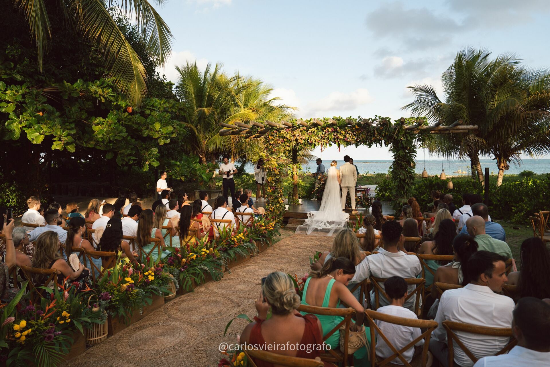 Foto Casamento em Milagres: JangaDay, cerimônia à beira-mar e memórias inesquecíveis - Imagem 67