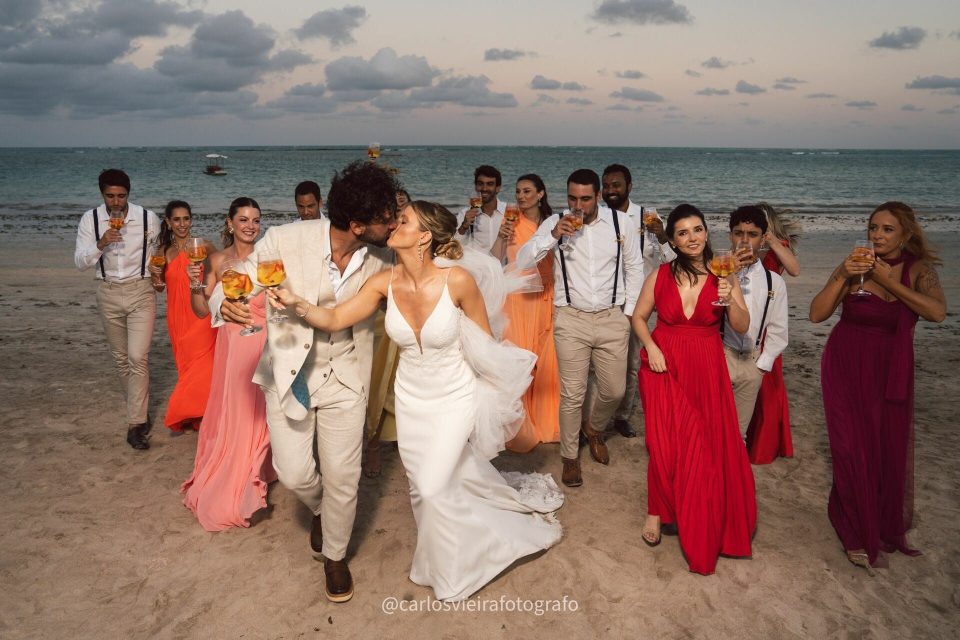 Foto Casamento em Milagres: JangaDay, cerimônia à beira-mar e memórias inesquecíveis - Imagem 75