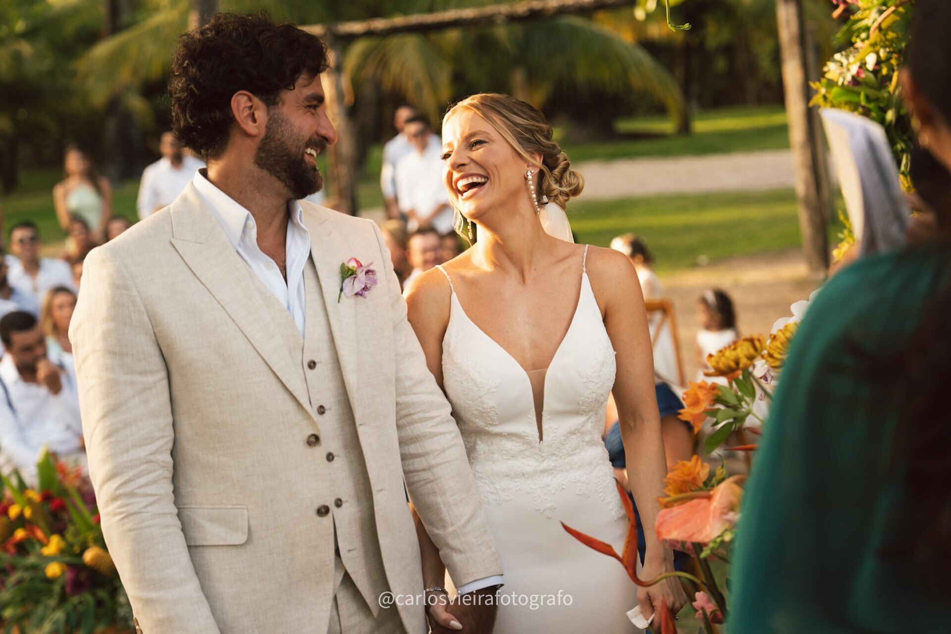 Casamento em Milagres: JangaDay, cerimônia à beira-mar e memórias inesquecíveis