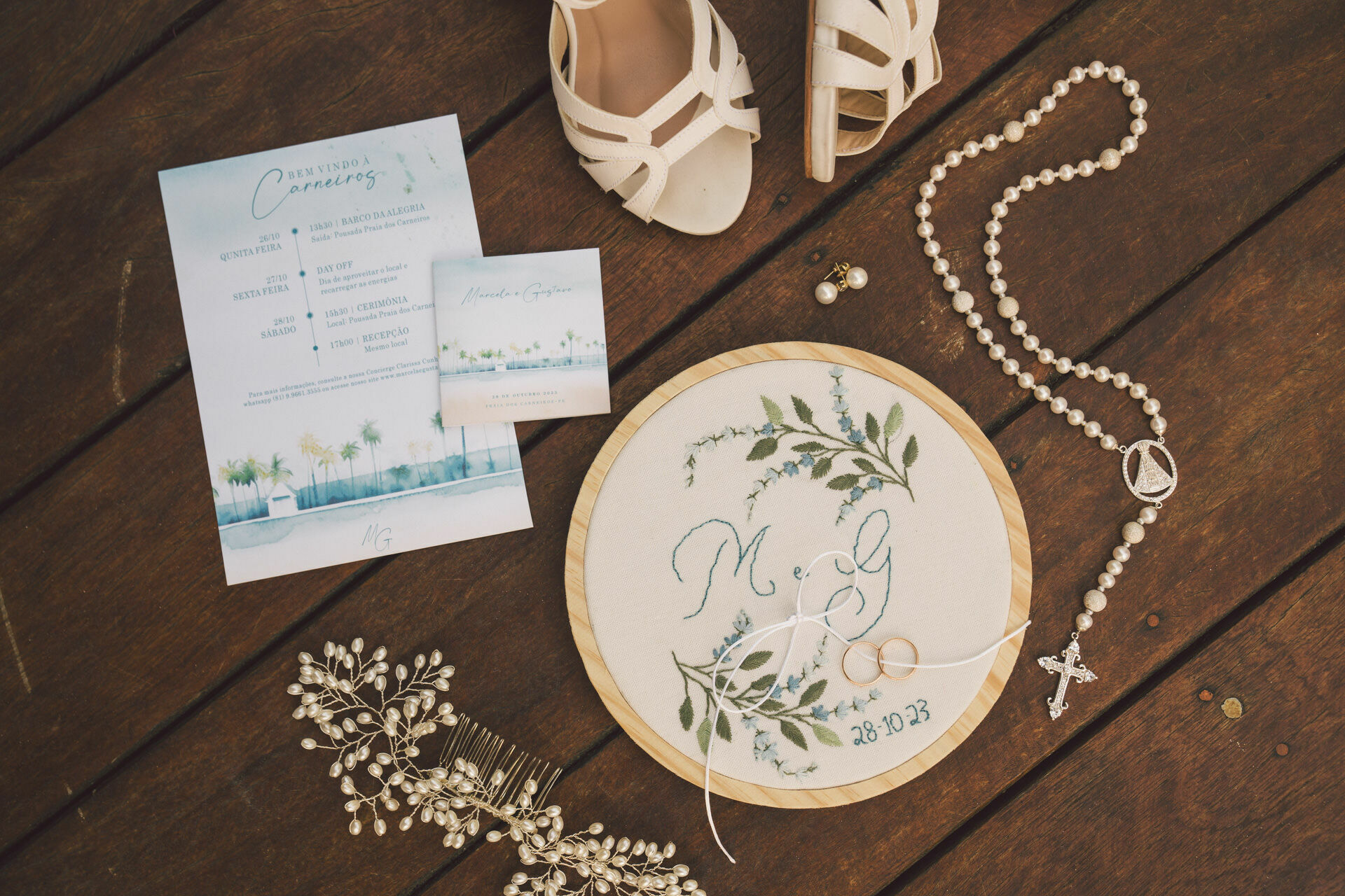 Foto Destination Wedding Pousada Praia dos Carneiros Foto Destination Wedding Pousada Praia dos Carneiros - Imagem 13