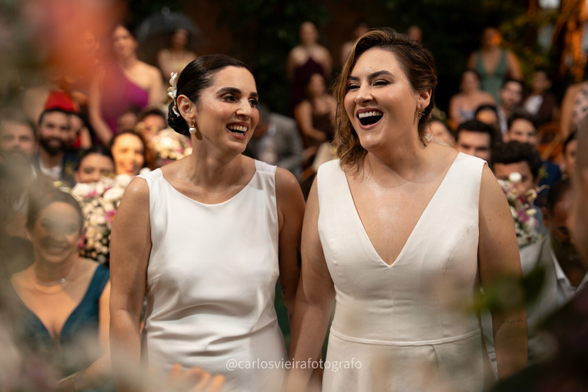 Camila e Lorena e o seu Carnaval