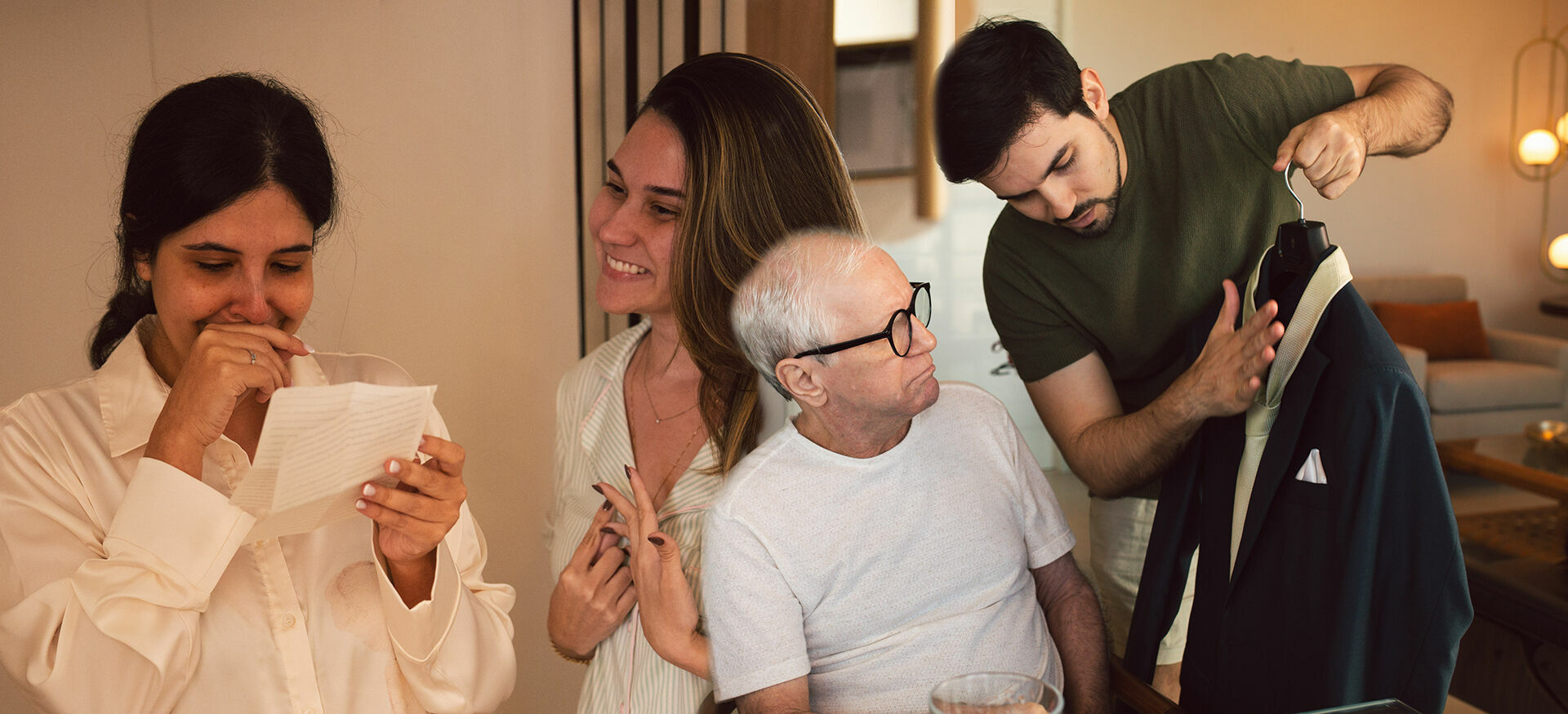 Foto Fotografia de Casamento em Recife: O Dia Intimista de Bruna e Mateus - Imagem 0
